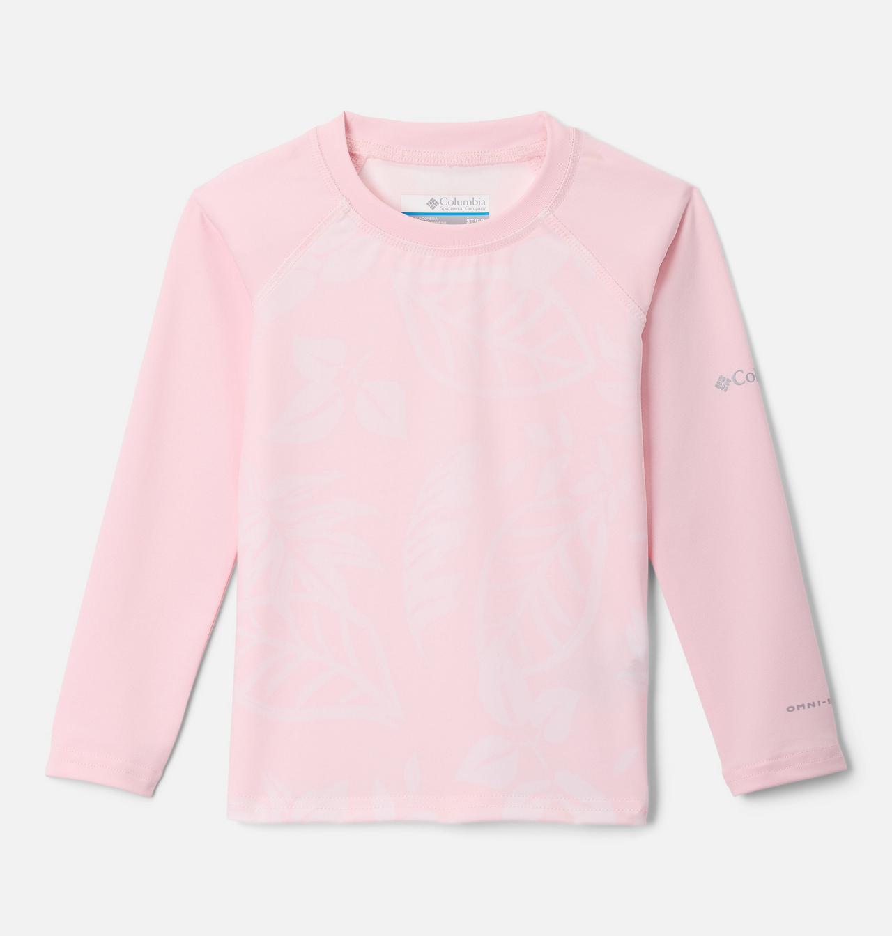 Kids' Toddler Sandy Shores™ Printed Long Sleeve Sunguard Shirt | 608 | 2T 1