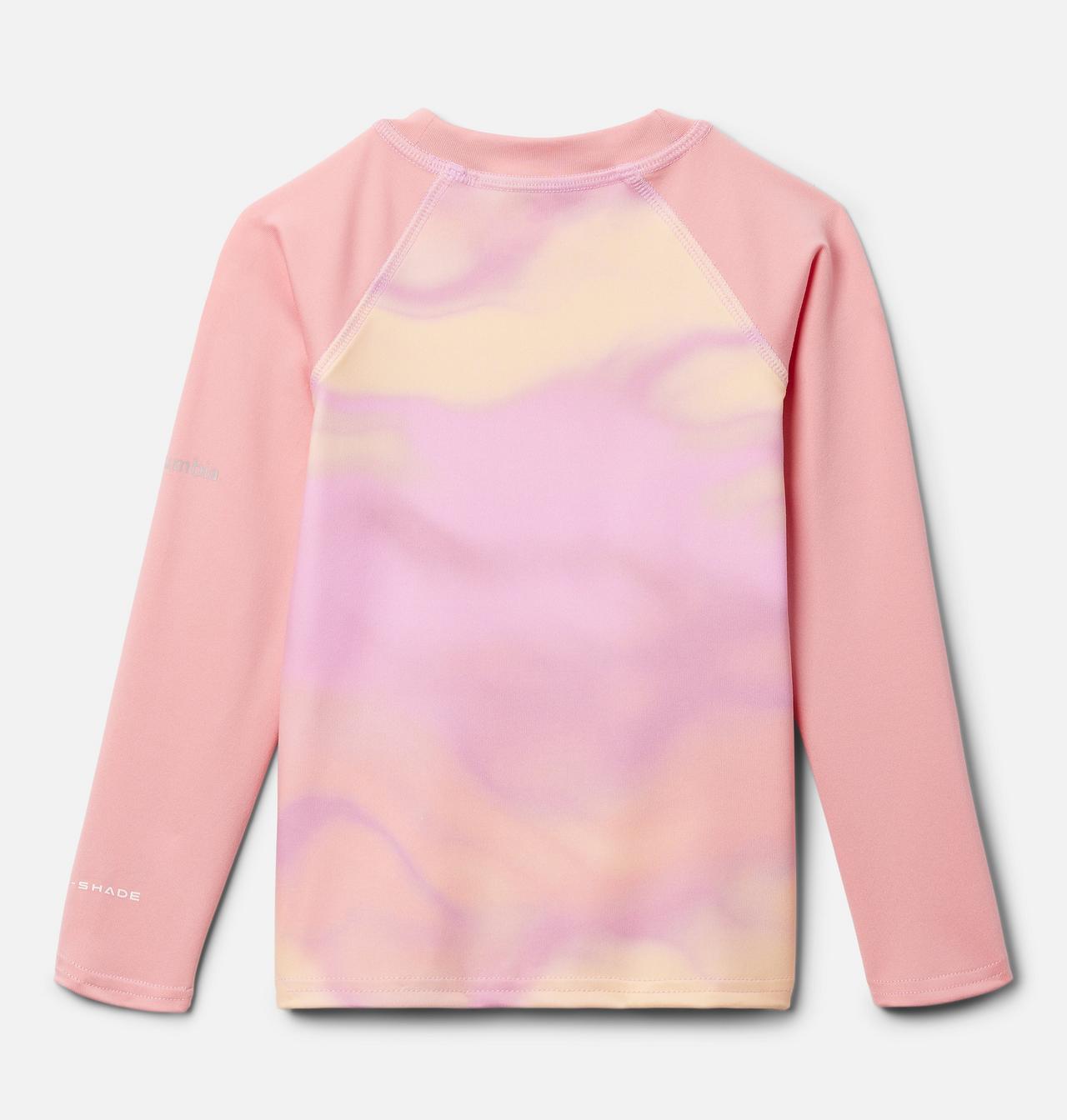 Kids' Toddler Sandy Shores™ Printed Long Sleeve Sunguard Shirt 2