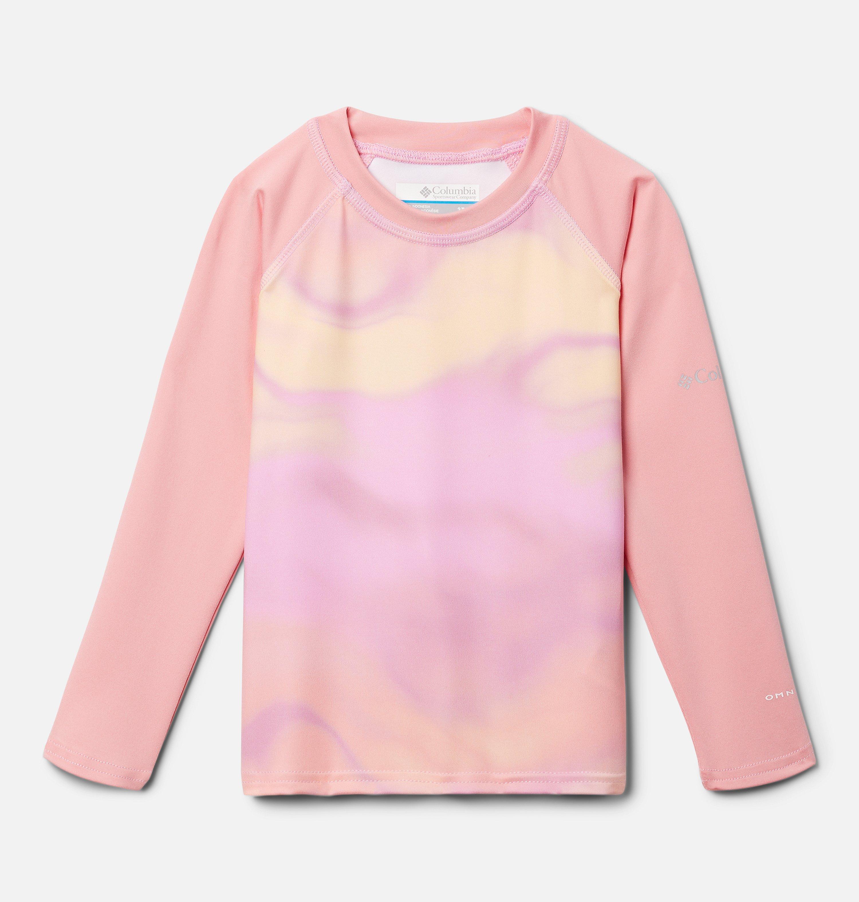 Kids' Toddler Sandy Shores Printed Long Sleeve Sunguard Shirt 1