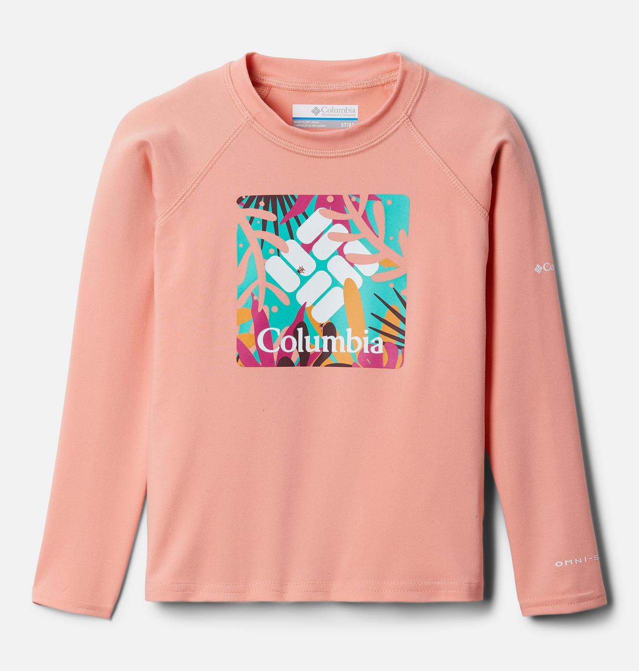 Kids' Toddler Sandy Shores™ Printed Long Sleeve Sunguard Shirt 1