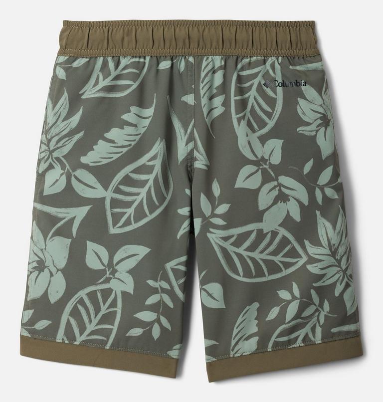 Sandy Shores Boardshorts für Jungen, Color: Stone Green Pasteled Tonal, image 2