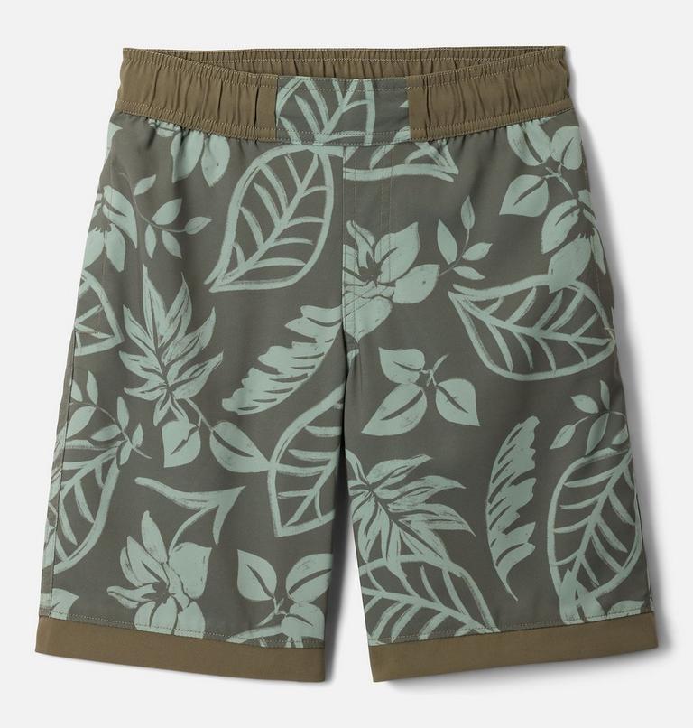 Sandy Shores Boardshorts für Jungen, Color: Stone Green Pasteled Tonal, image 1