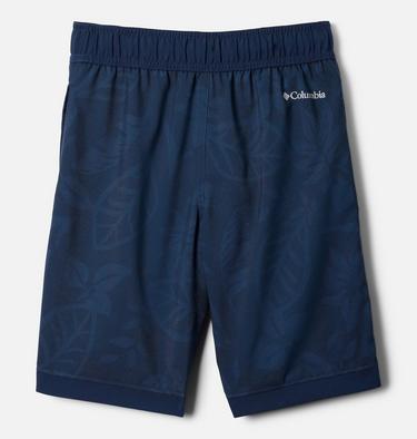 Sandy Shores Printed Boardshort, Color: Collegiate Navy Pasteled Tonal, image 4