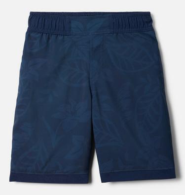Sandy Shores Printed Boardshort, Color: Collegiate Navy Pasteled Tonal, image 3