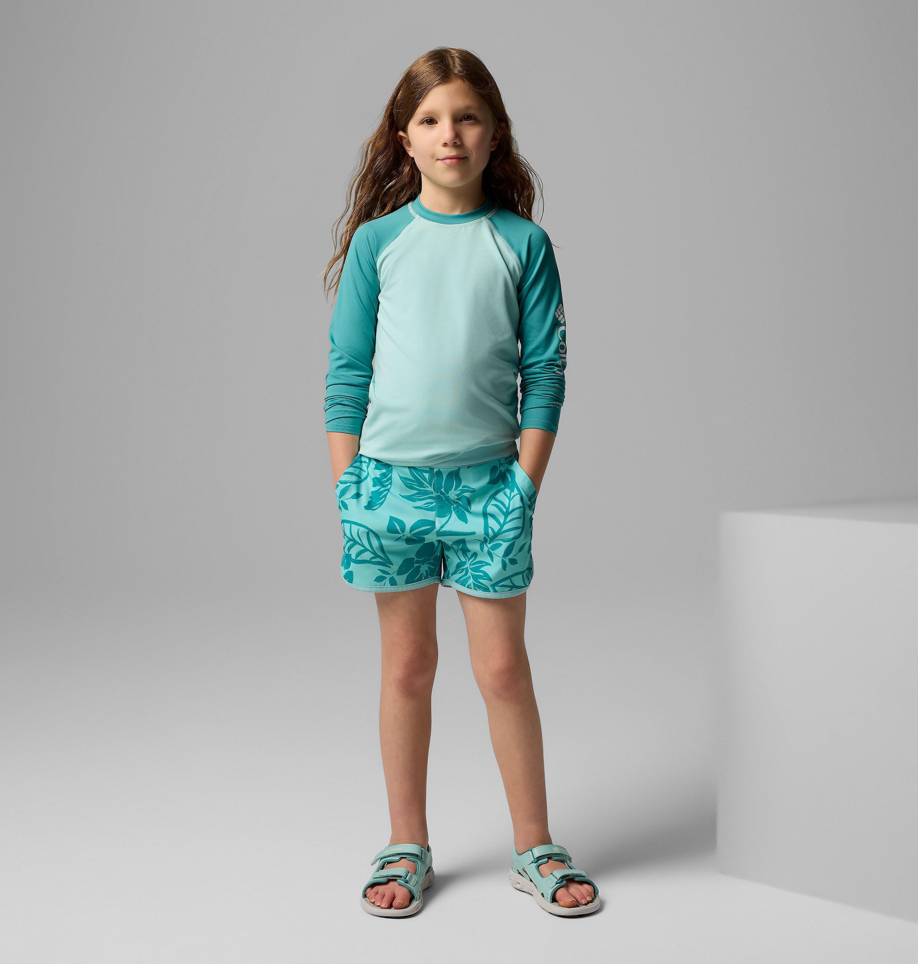 Columbia Girls' Sandy Shores Board Shorts-