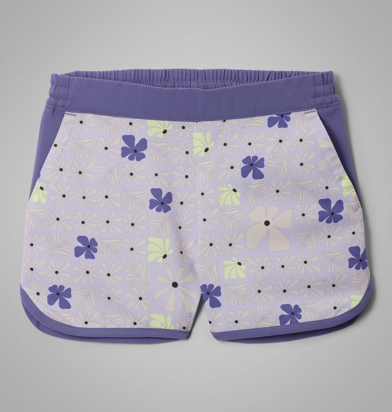 Girls' Sandy Shores™ Board Shorts | 551 | S 1