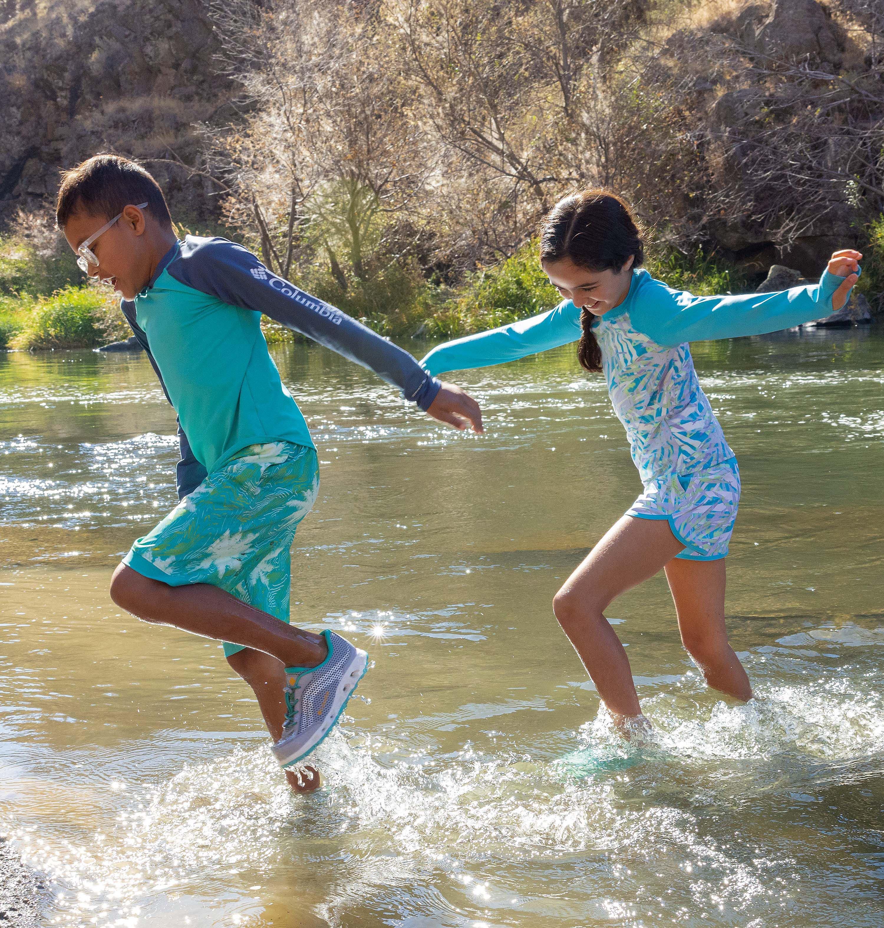 Girls' Sandy Shores Board Shorts 4