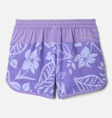 Sandy Shores Printed Boardshort, Color: Paisley Purple Pasteled Tonal, image 4