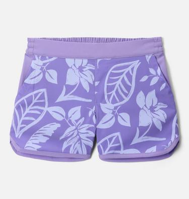 Sandy Shores Printed Boardshort, Color: Paisley Purple Pasteled Tonal, image 3