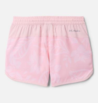 Sandy Shores Printed Boardshort, Color: Satin Pink Pasteled Tonal, image 2