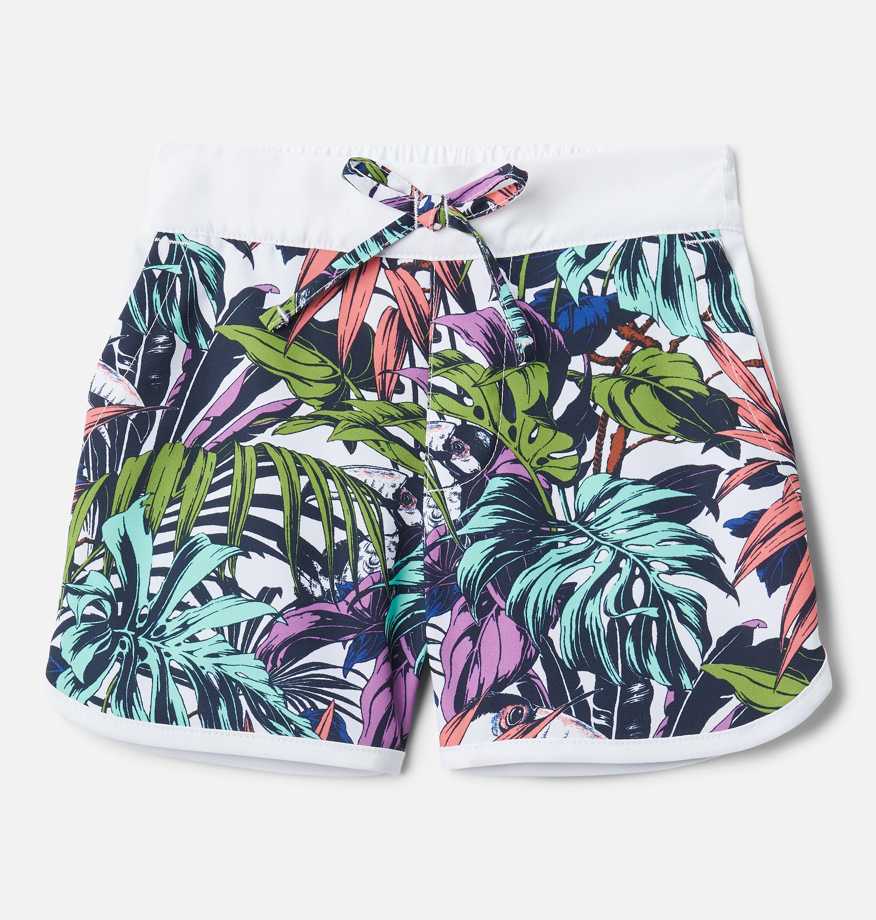 Girls' Toddler Sandy Shores Board Shorts 1