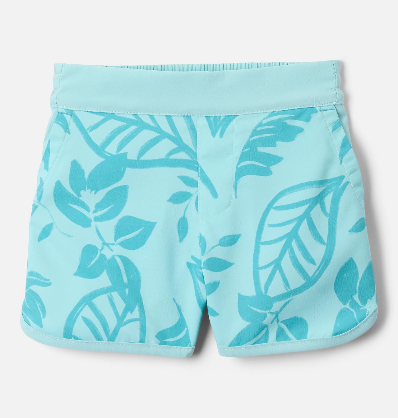 Girls' Toddler Sandy Shores™ Board Shorts | 325 | 2T 1