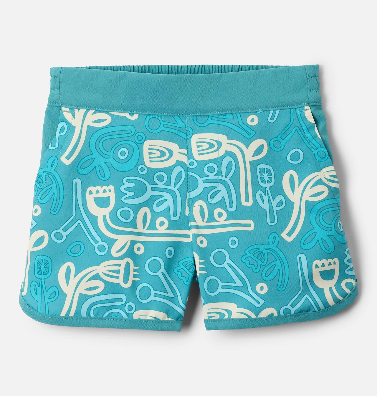 Girls' Toddler Sandy Shores™ Board Shorts 1