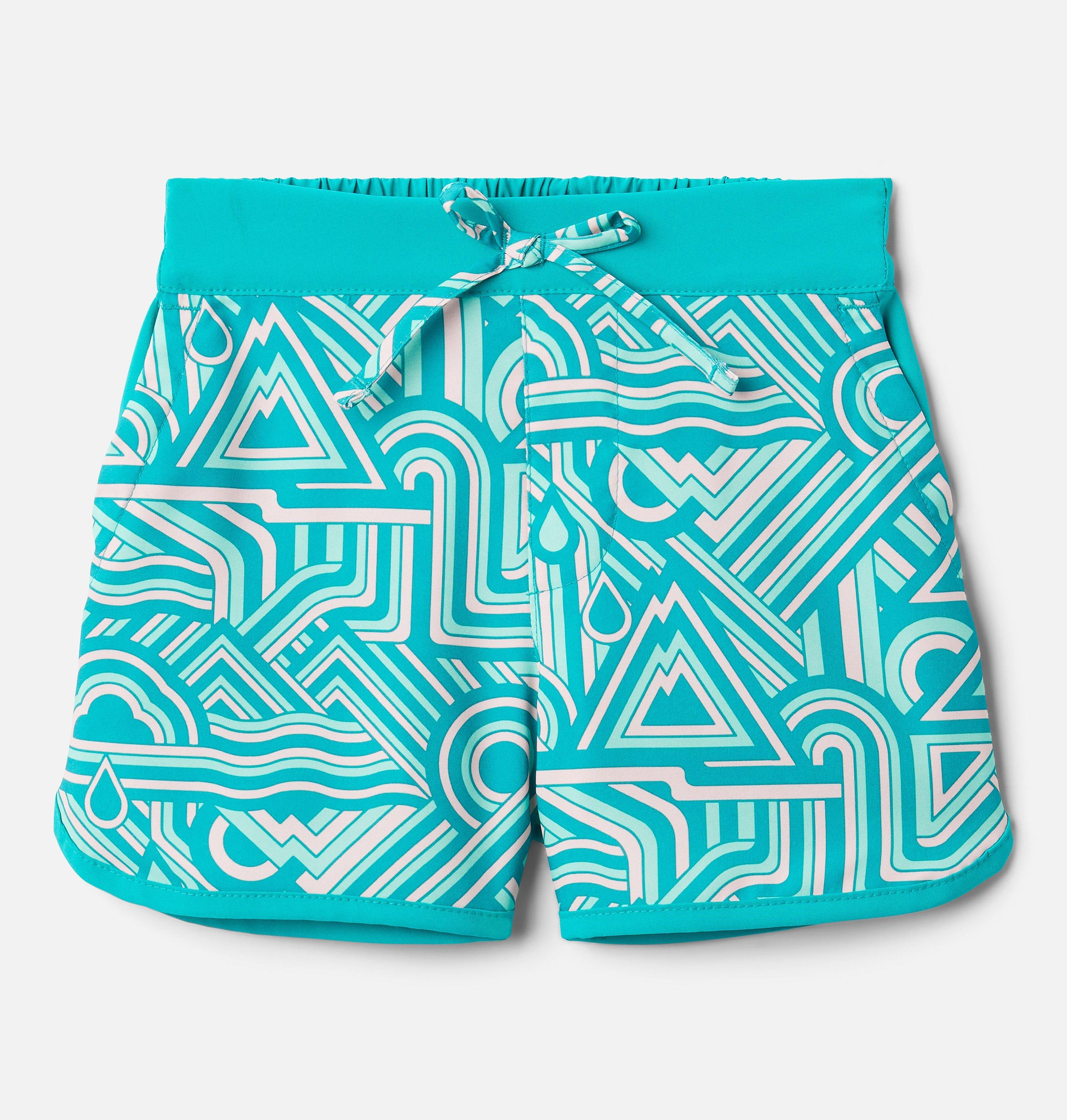 Girls' Toddler Sandy Shores Board Shorts 1