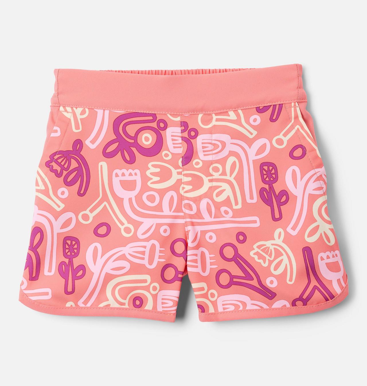 Girls' Toddler Sandy Shores™ Board Shorts 1