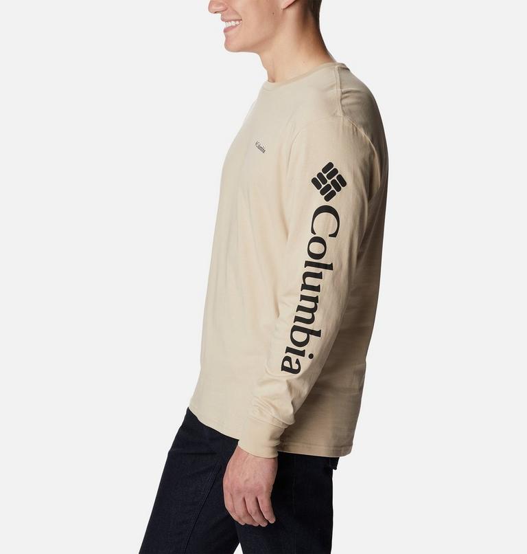 North Cascades Long Sleeve Tee | 272 | S, Color: Ancient Fossil, image 3