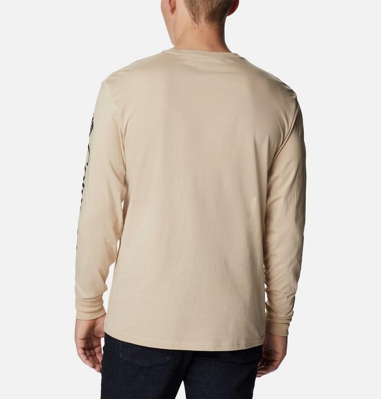North Cascades Long Sleeve Tee | 272 | S, Color: Ancient Fossil, image 2