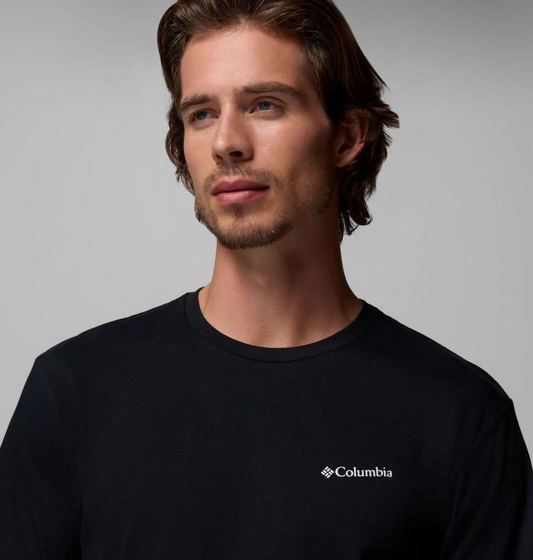 Camiseta de manga corta North Cascades para hombre | 009 | S, Color: Black, CSC Box Logo, image 5
