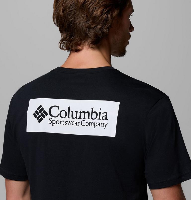 Camiseta de manga corta North Cascades para hombre | 009 | S, Color: Black, CSC Box Logo, image 6