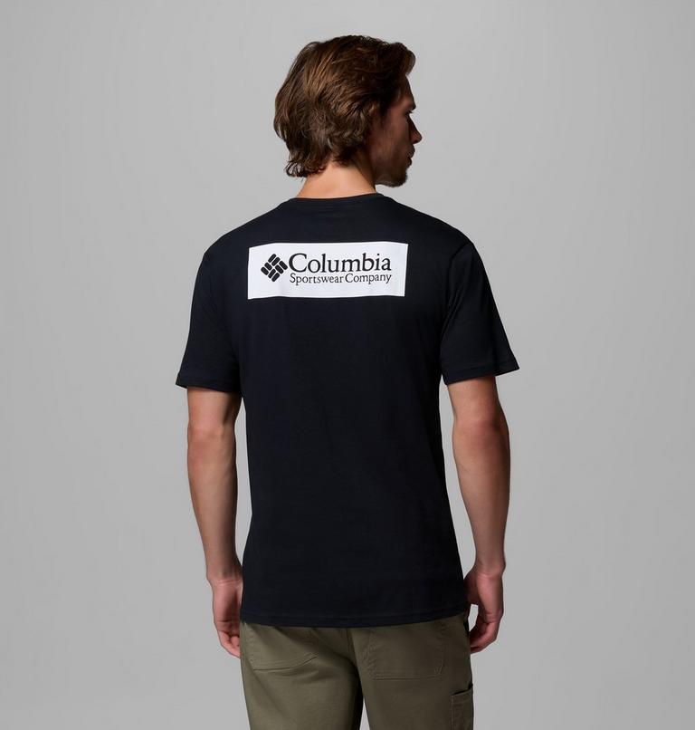 Camiseta de manga corta North Cascades para hombre | 009 | S, Color: Black, CSC Box Logo, image 3