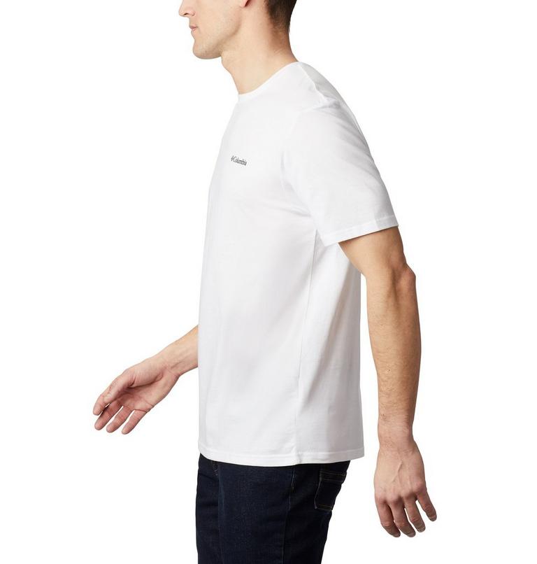 North Cascades Short Sleeve Tee | 100 | M, Color: White, image 3