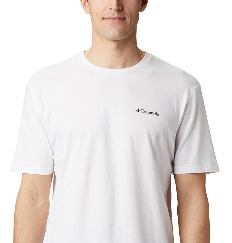 North Cascades Short Sleeve Tee | 100 | M, Color: White, image 4
