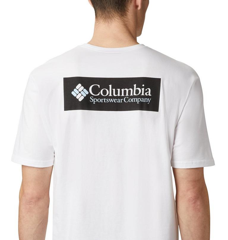 North Cascades Short Sleeve Tee | 100 | M, Color: White, image 5