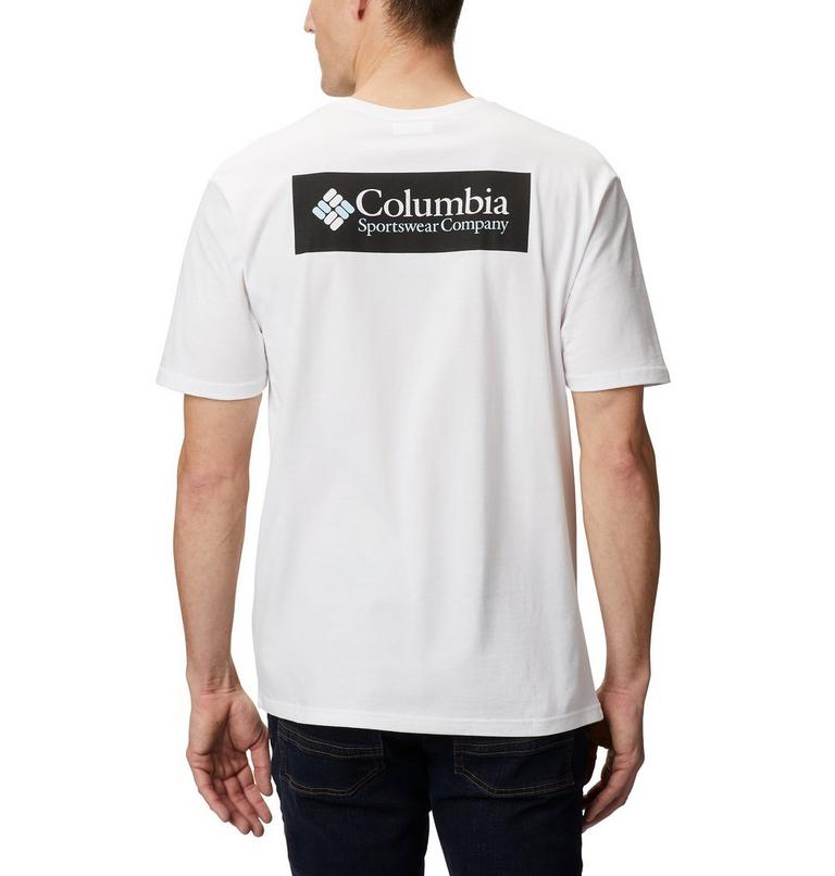 North Cascades Short Sleeve Tee | 100 | M, Color: White, image 2