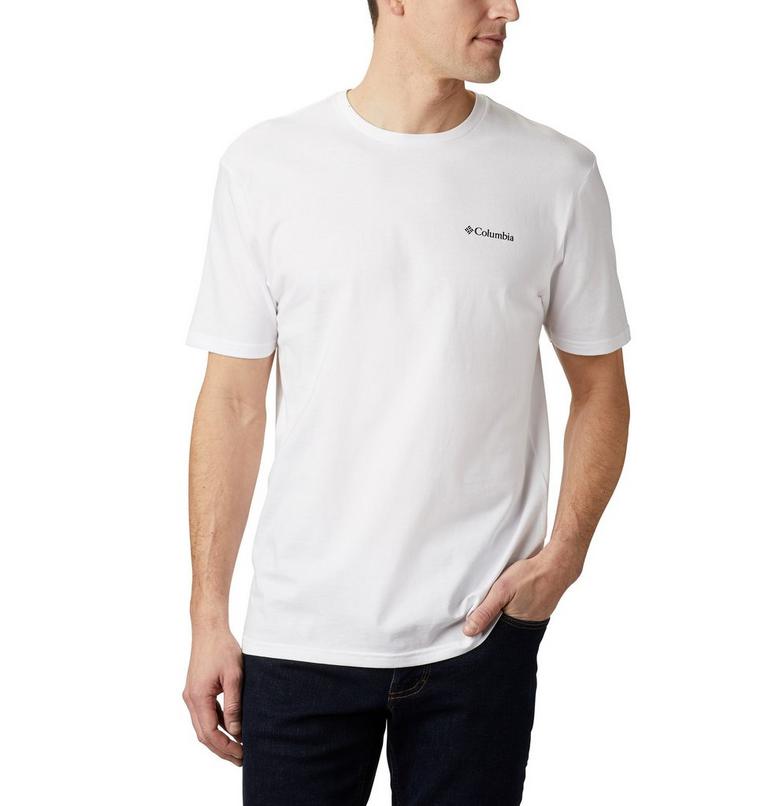 North Cascades Short Sleeve Tee | 100 | M, Color: White, image 1