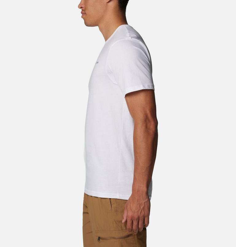 Camiseta de manga corta North Cascades para hombre | 118 | XS, Color: White, CSC Box Logo, image 3