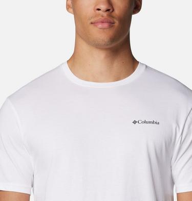 Men's North Cascades T-Shirt, Color: White, CSC Box Logo, image 44