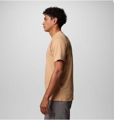 Men's North Cascades T-Shirt, Color: Canoe, CSC Box Logo, image 31