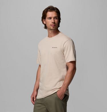 Men's North Cascades T-Shirt, Color: Dark Stone, Framed Treebark, image 16