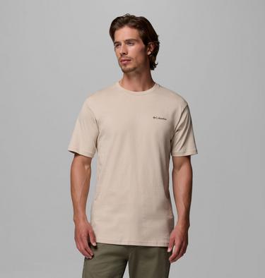 Men's North Cascades T-Shirt, Color: Dark Stone, Framed Treebark, image 15