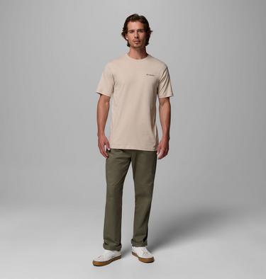 Camiseta North Cascades para hombre, Color: Dark Stone, Framed Treebark, image 8