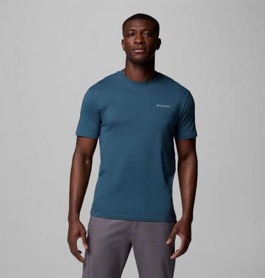 Men's North Cascades T-Shirt, Color: Everblue, CSC Box Logo, image 19