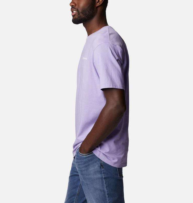 Men's North Cascades T-Shirt, Color: Frosted Purple, CSC Blanket Retro Box, image 3