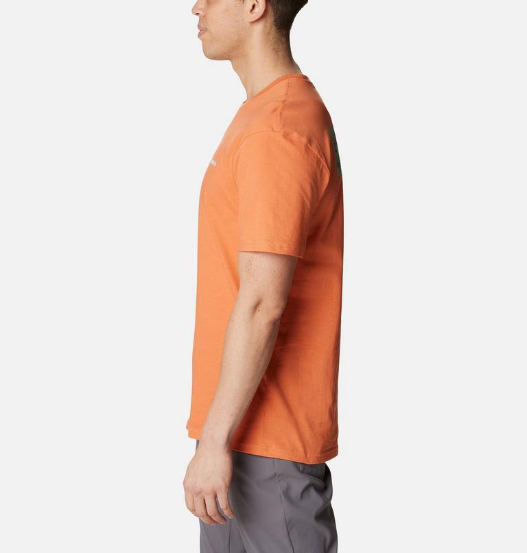 North Cascades Short Sleeve Tee | 849 | M, Color: Desert Orange, CSC Blanket Retro Box Grx, image 3