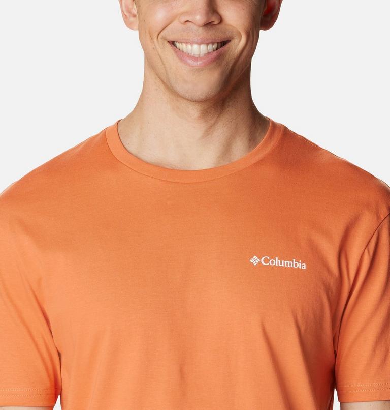 North Cascades Short Sleeve Tee | 849 | M, Color: Desert Orange, CSC Blanket Retro Box Grx, image 4