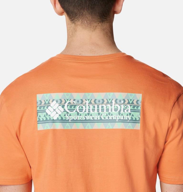 North Cascades Short Sleeve Tee | 849 | M, Color: Desert Orange, CSC Blanket Retro Box Grx, image 5