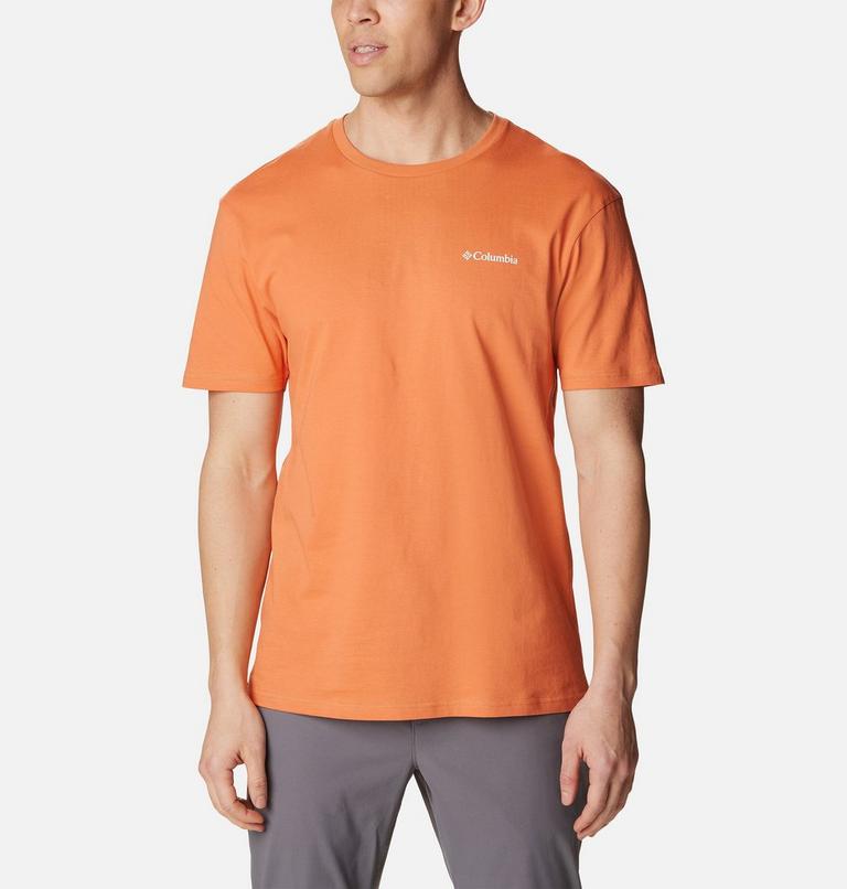 North Cascades Short Sleeve Tee | 849 | M, Color: Desert Orange, CSC Blanket Retro Box Grx, image 1