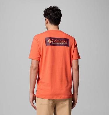Camiseta North Cascades para hombre, Color: Zing, CSC Box Logo, image 1