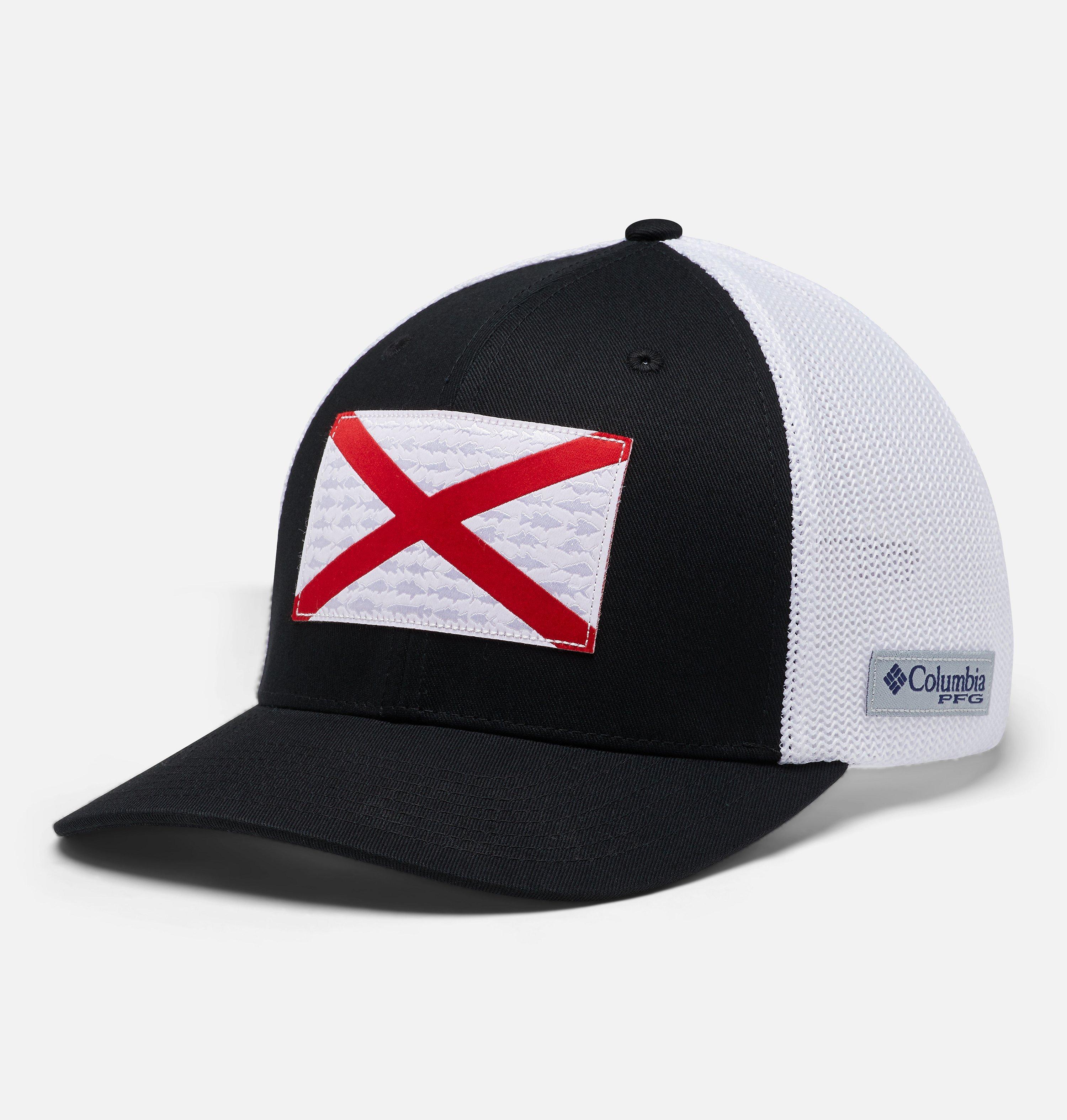 PFG Fish Flag Mesh Ball Cap 1