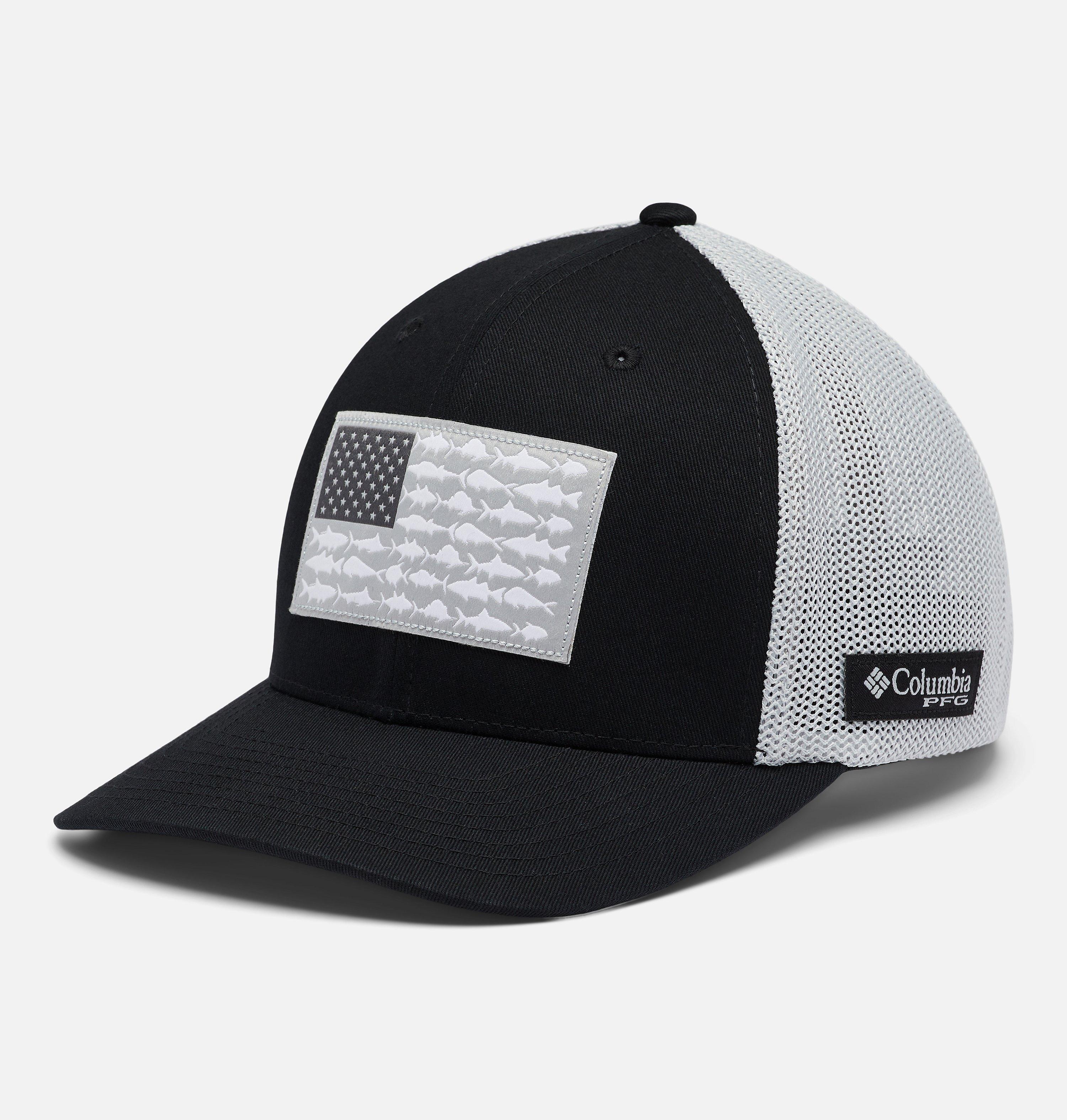 PFG Fish Flag Mesh Ball Cap 1