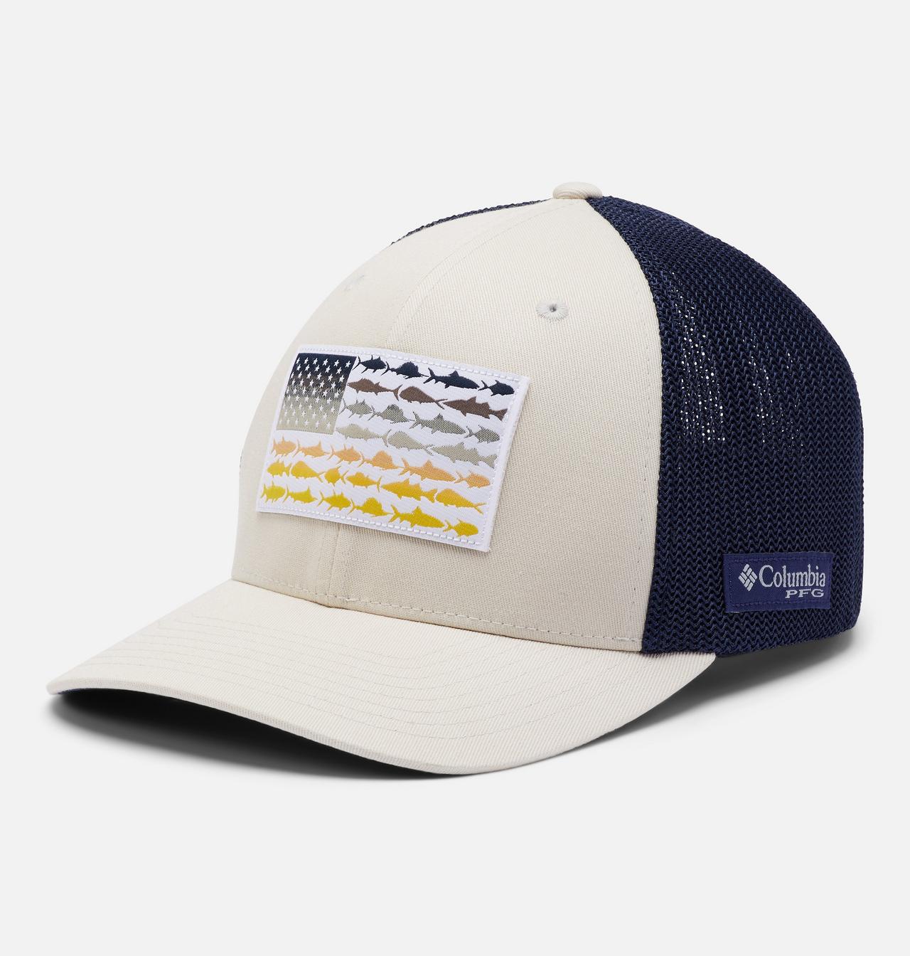PFG Fish Flag™ Mesh Ball Cap 1