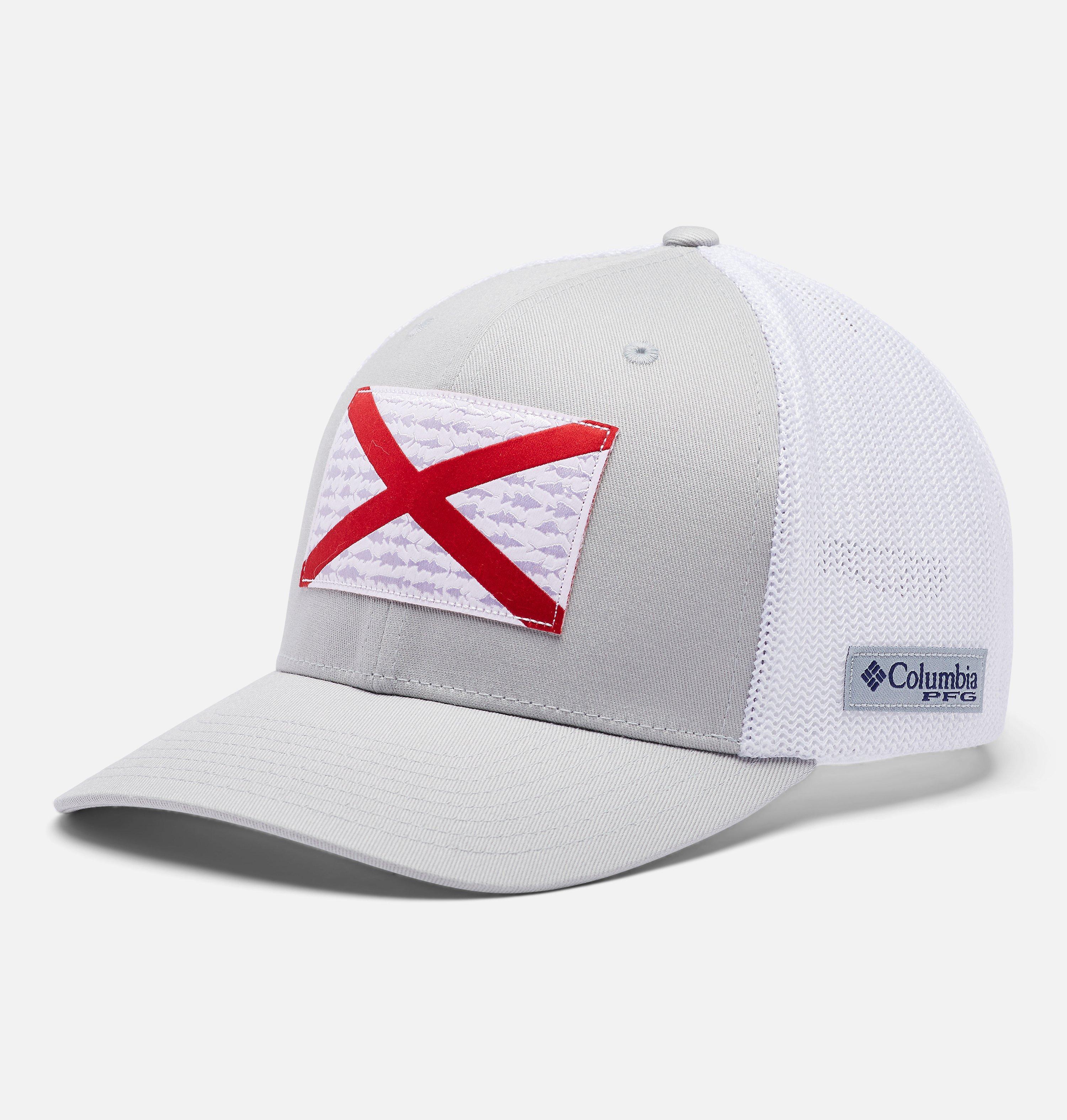 PFG Fish Flag Mesh Ball Cap 1