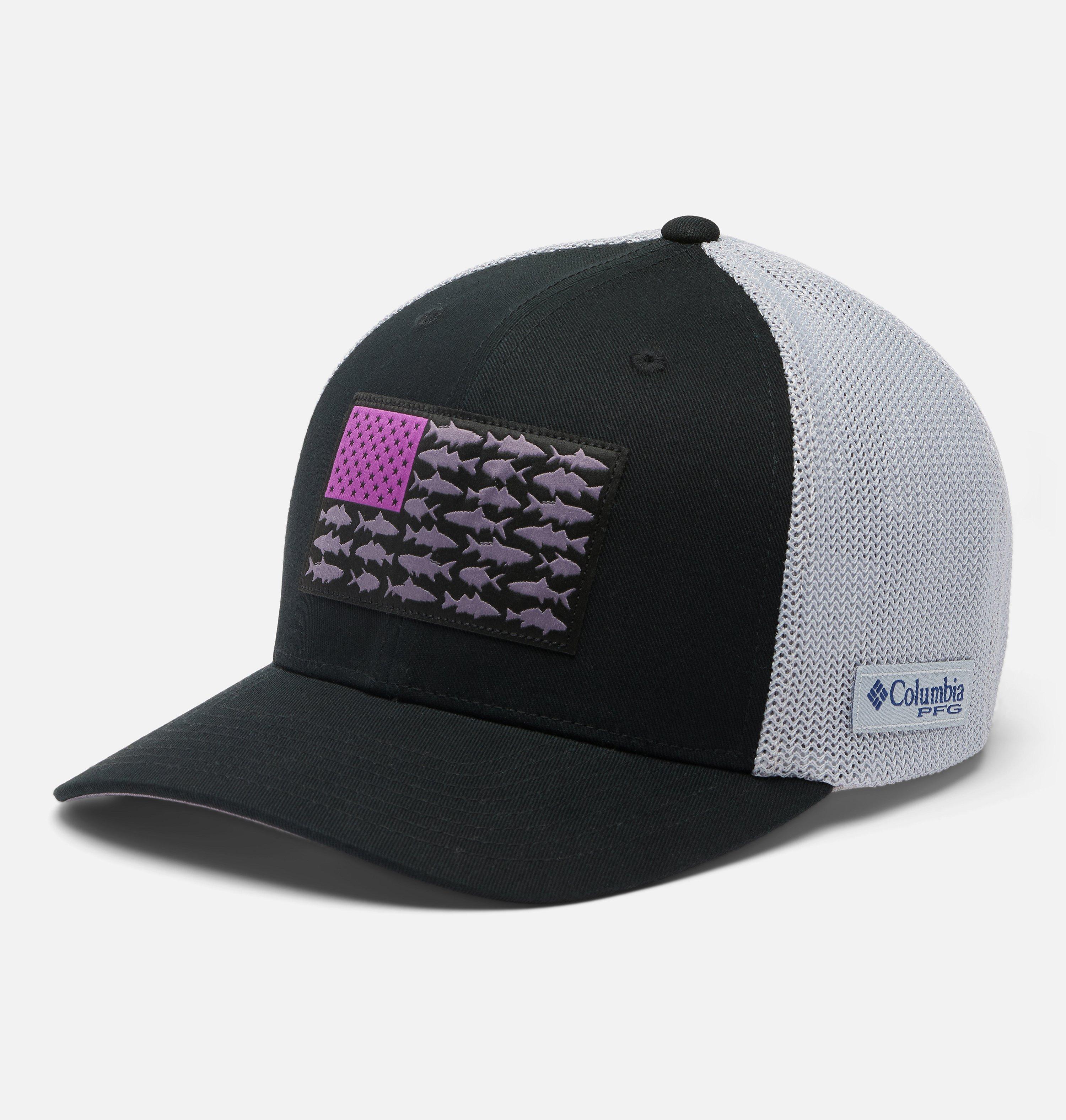 PFG Fish Flag Mesh Ball Cap 1