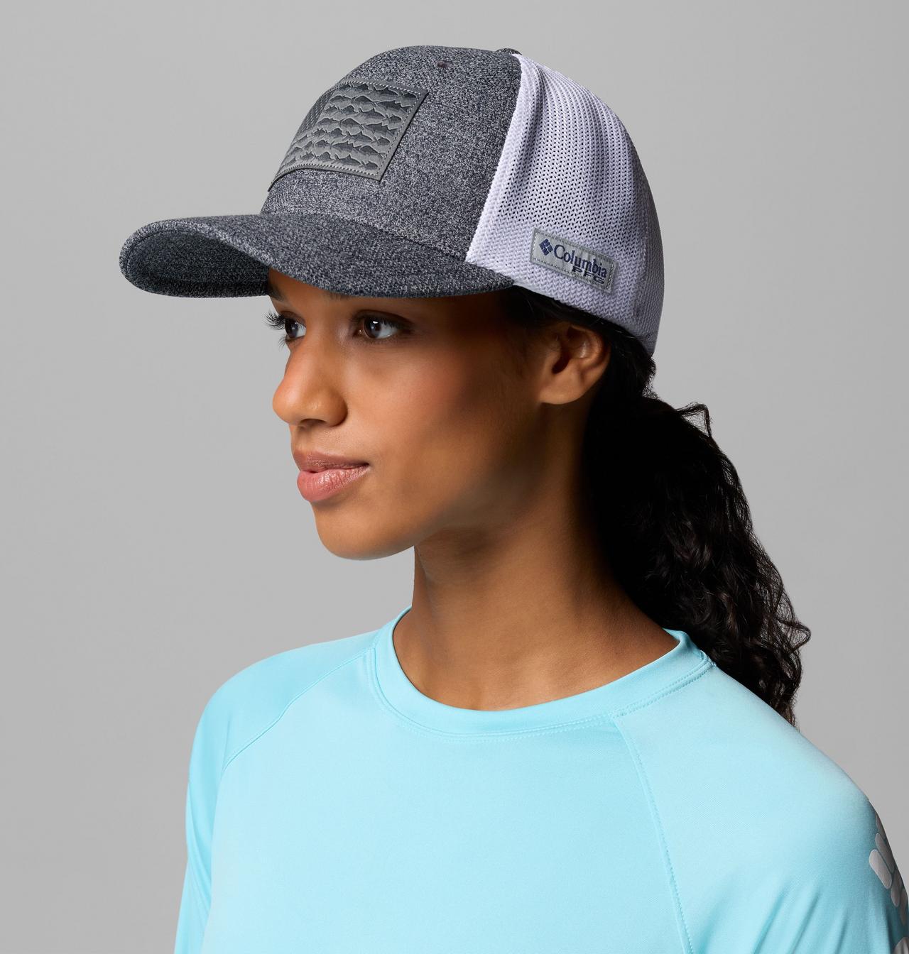 PFG Fish Flag™ Mesh Ball Cap 5