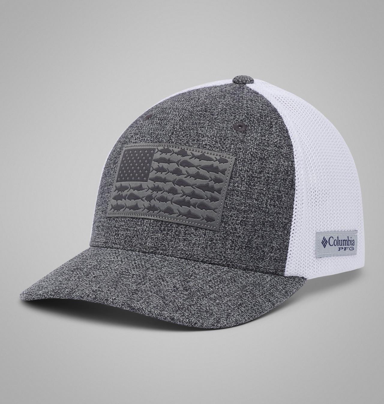 PFG Fish Flag™ Mesh Ball Cap 1