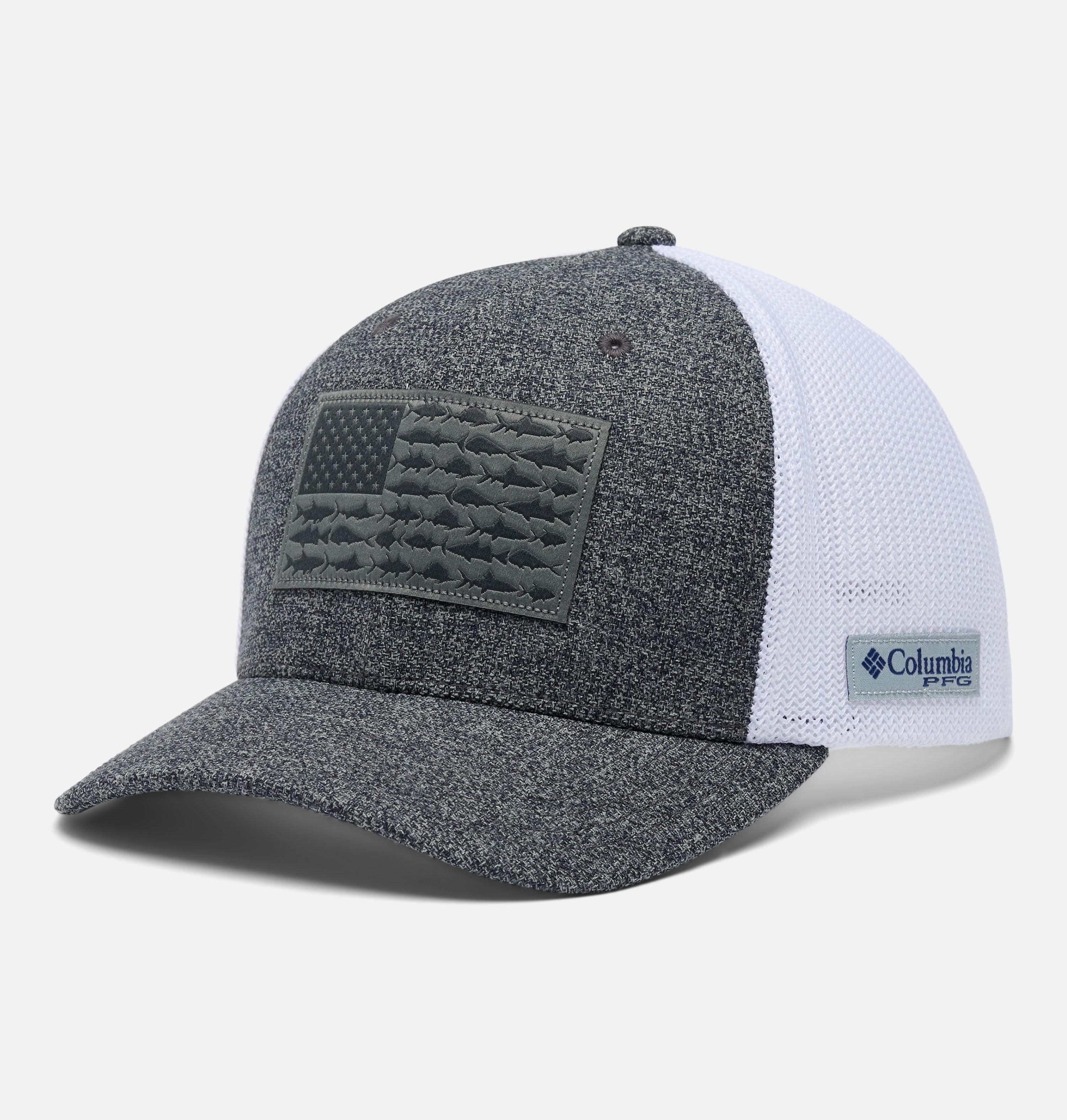 PFG Fish Flag Mesh Ball Cap 1